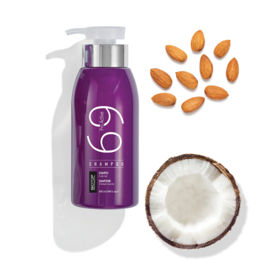 Шампунь для кучерявого волосся Pro Active 69 Biotop