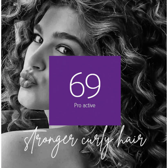 Шампунь для кучерявого волосся Pro Active 69 Biotop