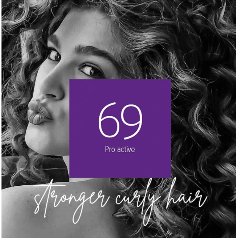 Шампунь для кучерявого волосся Pro Active 69 Biotop