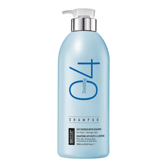 Шампунь против выпадения волос Shedding 04 Biotop