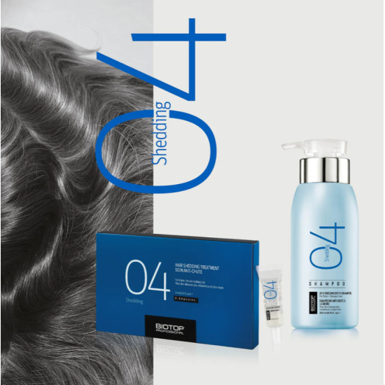 Ампула проти випадіння волосся Shedding Root 04 Biotop 