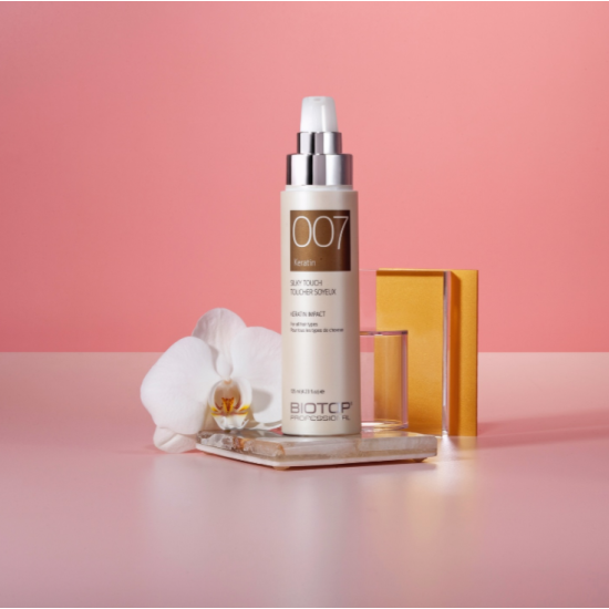 Сыворотка для укладки волос с кератином Silky Touch 007 Biotop 125 мл