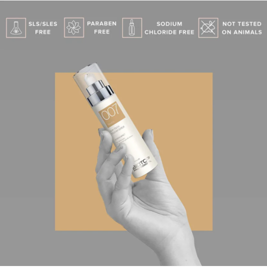 Сыворотка для укладки волос с кератином Silky Touch 007 Biotop 125 мл