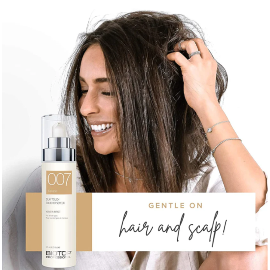 Сыворотка для укладки волос с кератином Silky Touch 007 Biotop 125 мл