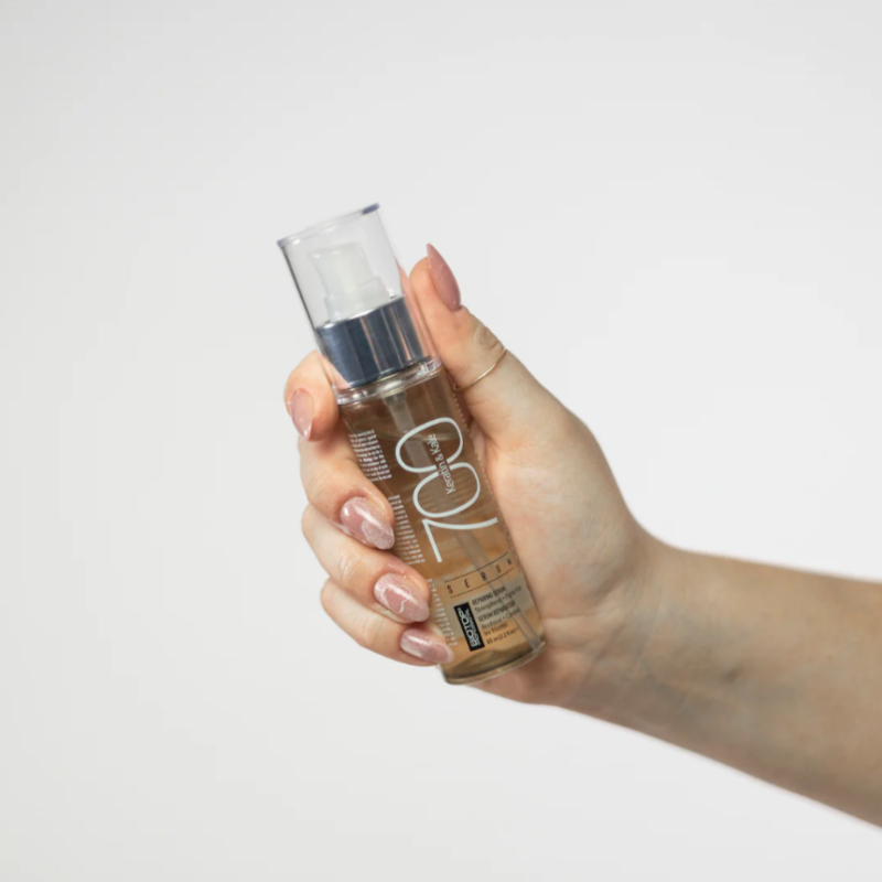 Сыворотка для волос с кератином и капустой Keratin + Kale 700 Biotop 65 мл