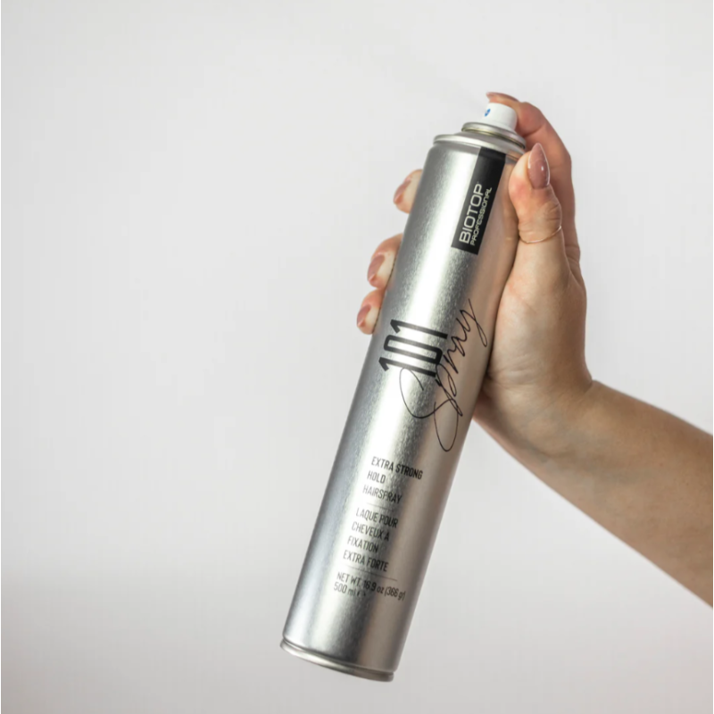 Спрей для волос экстрасильной фиксации Extra Strong Spray 101 Biotop