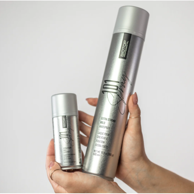 Спрей для волос экстрасильной фиксации Extra Strong Spray 101 Biotop