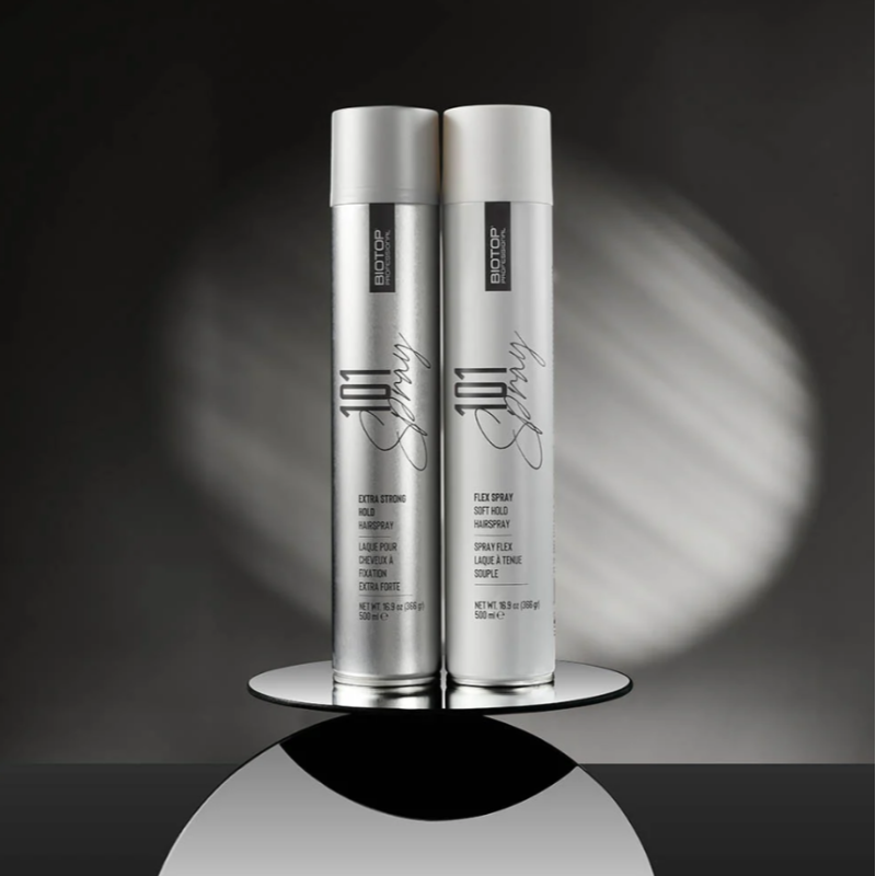 Спрей для волос экстрасильной фиксации Extra Strong Spray 101 Biotop