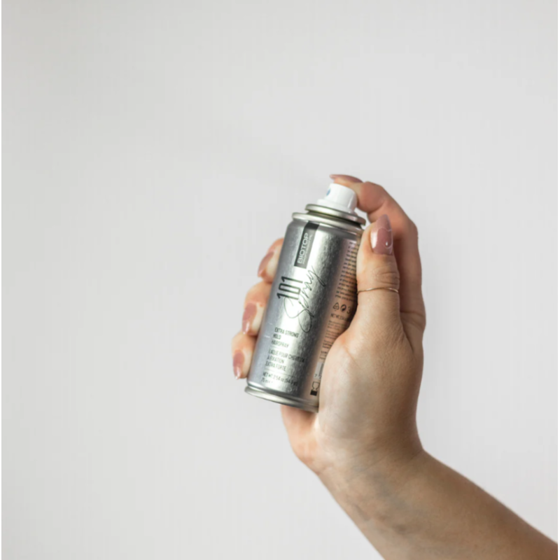 Спрей для волос экстрасильной фиксации Extra Strong Spray 101 Biotop
