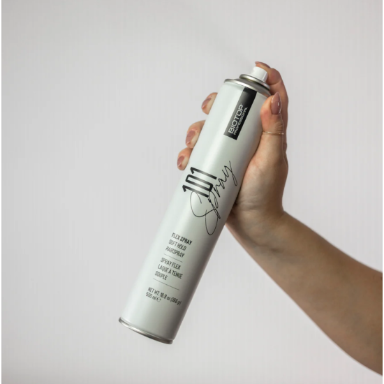 Спрей для волосся гнучкої фіксації Flex Spray 101 Biotop 500 мл