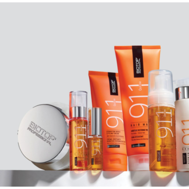 Спрей для волос с протеинами киноа Quinoa 911 Biotop 150 мл 