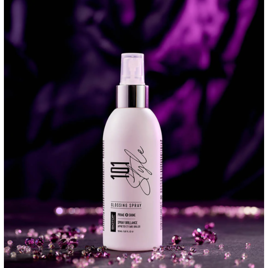 Спрей багатофункціональний для надання блиску волоссю Prime&Shine 101 Biotop 150 мл