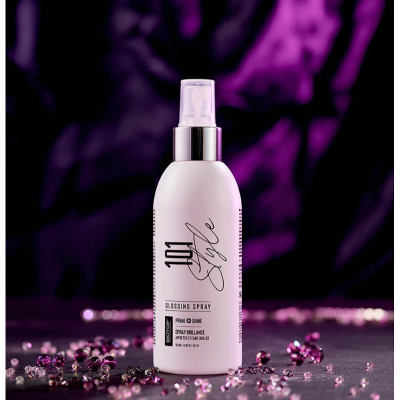 Спрей багатофункціональний для надання блиску волоссю Prime&Shine 101 Biotop 150 мл