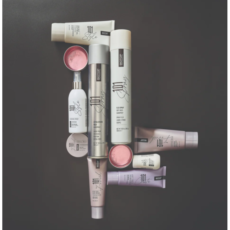 Спрей багатофункціональний для надання блиску волоссю Prime&Shine 101 Biotop 150 мл