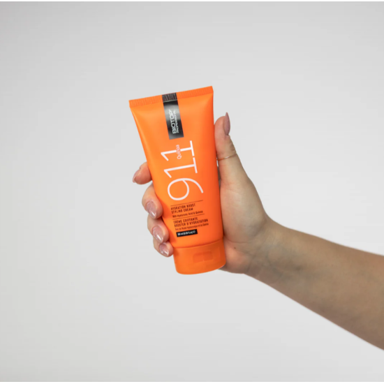 Зволожуючий крем для волосся Hydration Boost 911 Quinoa Biotop