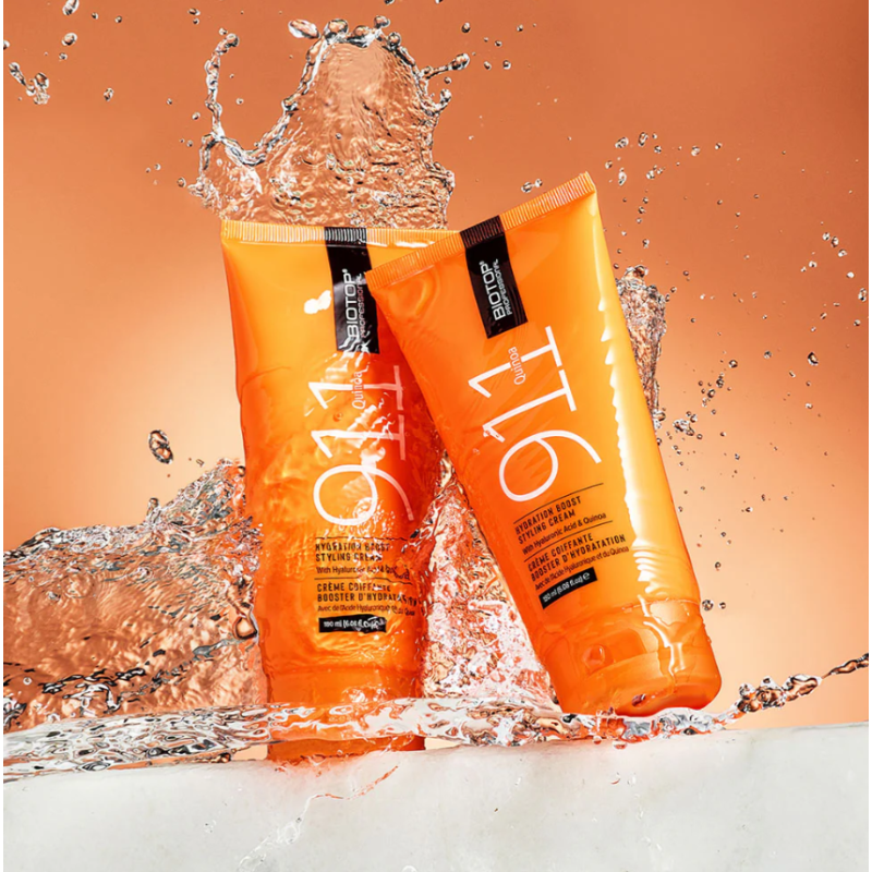 Зволожуючий крем для волосся Hydration Boost 911 Quinoa Biotop
