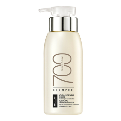 Відновлюючий шампунь для волосся Keratin + Kale 700 Biotop