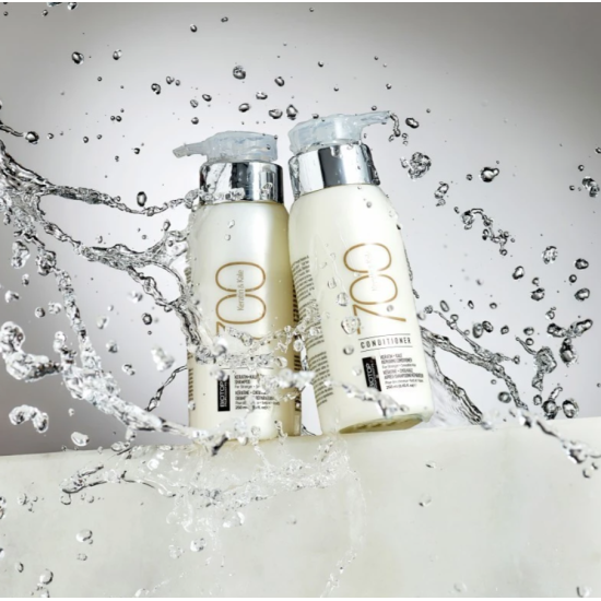 Відновлюючий шампунь для волосся Keratin + Kale 700 Biotop