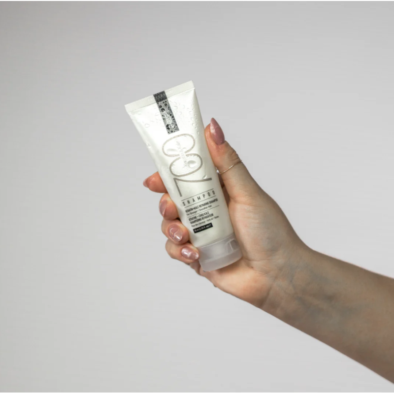 Відновлюючий шампунь для волосся Keratin + Kale 700 Biotop