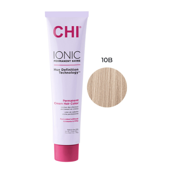 Крем-фарба безаміачна професійна для волосся Ionic CHI 85 гр