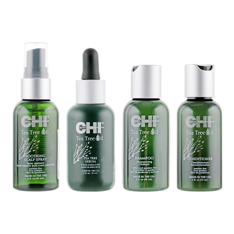 Дорожный набор для ухода за волосами Tea Tree Nurture and Shield Kit CHI