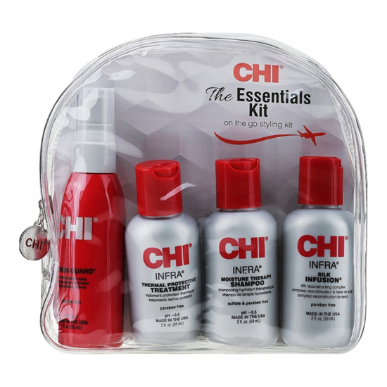 Дорожный набор для ухода за волосами The Essentials Kit Travel CHI