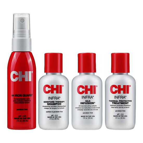 Дорожній набір для догляду за волоссям The Essentials Kit Travel CHI