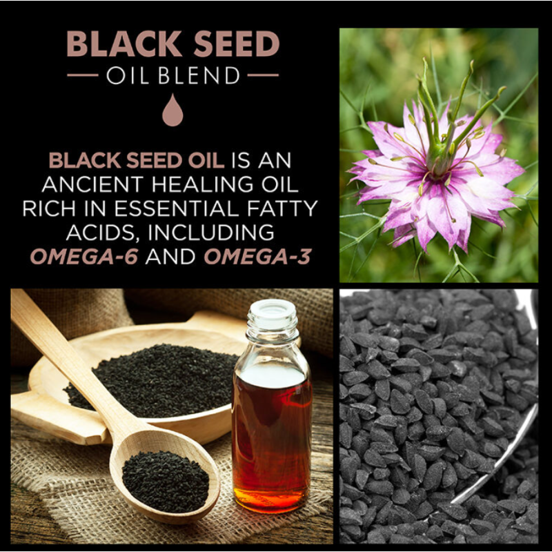 Еліксир для волосся з олією чорного кмину Luxury Black Seed Hot Oil CHI 50 мл