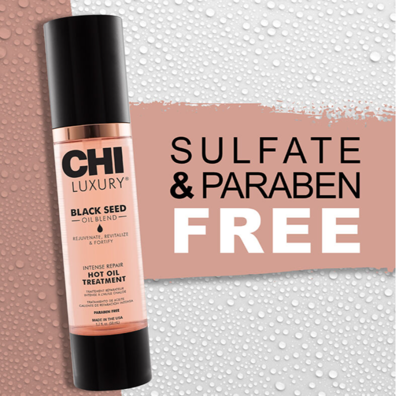 Еліксир для волосся з олією чорного кмину Luxury Black Seed Hot Oil CHI 50 мл