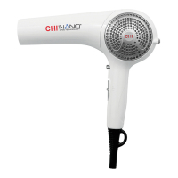 Фен для волос профессиональный с ионизацией Nano Hairdryer CHI