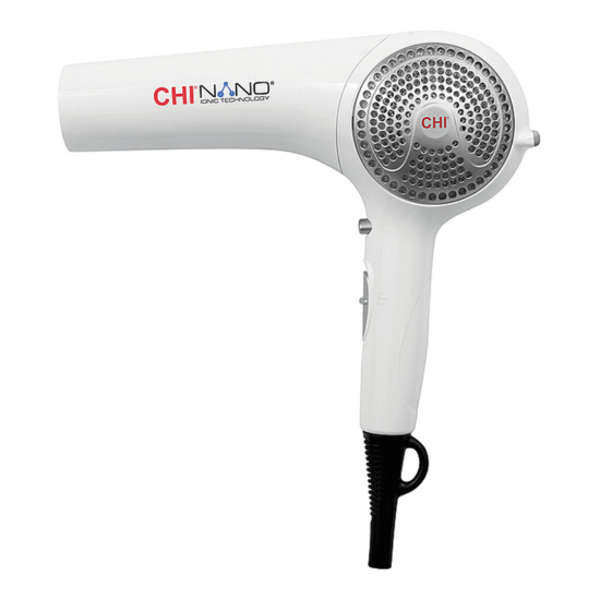 Фен для волосся професійний з іонізацією Nano Hairdryer CHI