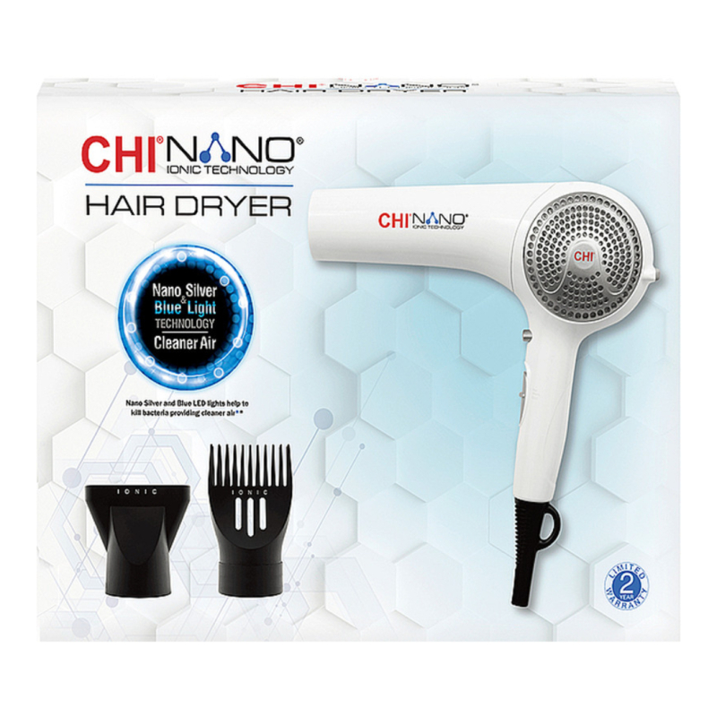 Фен для волосся професійний з іонізацією Nano Hairdryer CHI