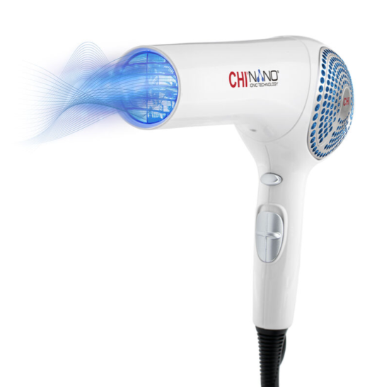 Фен для волосся професійний з іонізацією Nano Hairdryer CHI