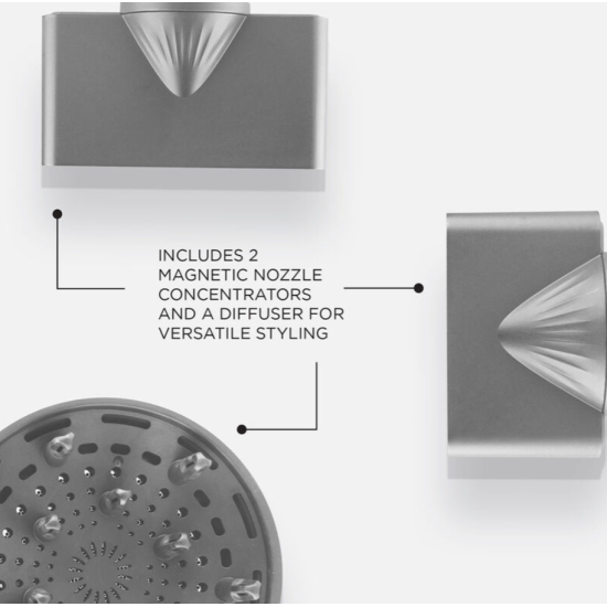 Фен профессиональный для волос LAVA PRO TURBO CHI