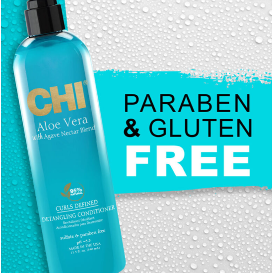 Кондиционер для вьющихся волос с алоэ вера Aloe Vera CHI