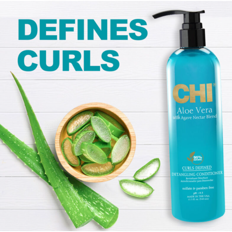 Кондиционер для вьющихся волос с алоэ вера Aloe Vera CHI