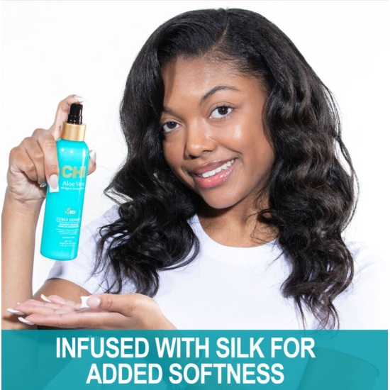 Кондиціонер незмивний з анти-фриз ефектом Aloe Vera CHI 177 мл