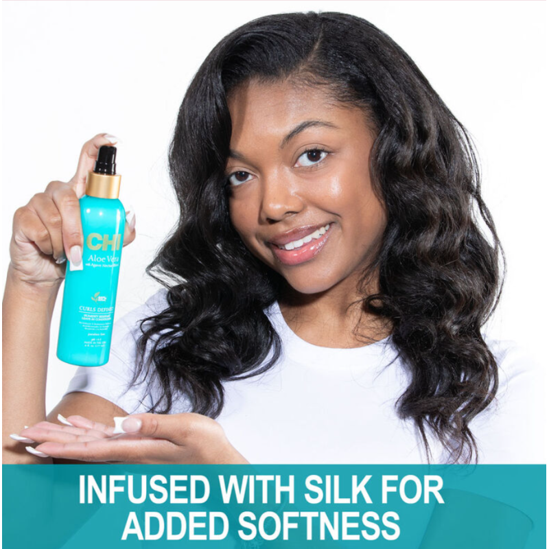 Кондиціонер незмивний з анти-фриз ефектом Aloe Vera CHI 177 мл