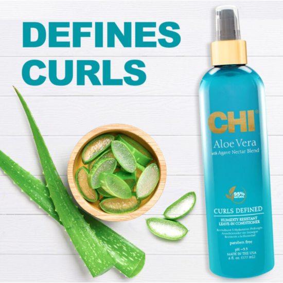 Кондиціонер незмивний з анти-фриз ефектом Aloe Vera CHI 177 мл