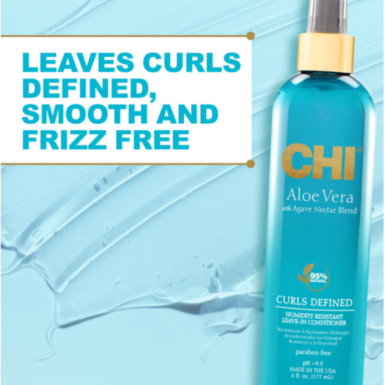 Кондиціонер незмивний з анти-фриз ефектом Aloe Vera CHI 177 мл