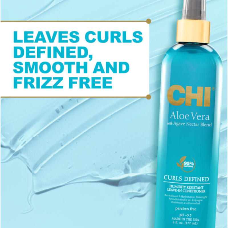 Кондиціонер незмивний з анти-фриз ефектом Aloe Vera CHI 177 мл