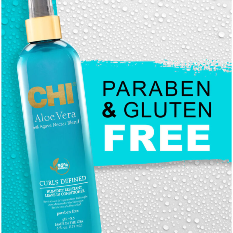 Кондиціонер незмивний з анти-фриз ефектом Aloe Vera CHI 177 мл