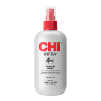 Кондиціонер незмивний зміцнювальний для волосся Keratin Mist Infra CHI 355 мл