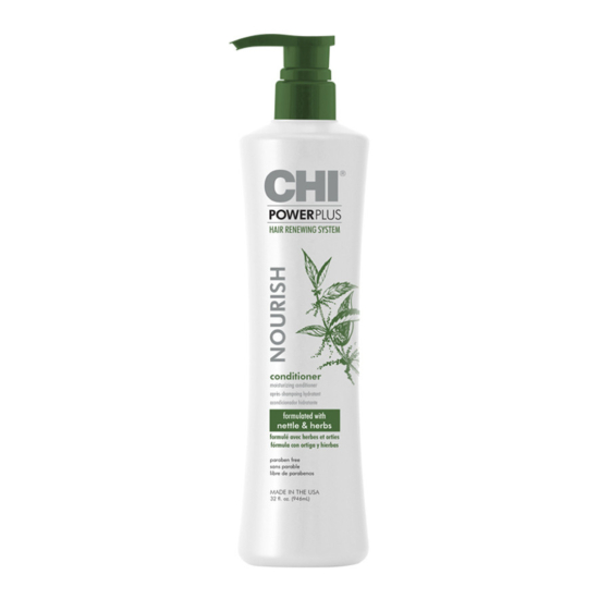 Кондиционер питательный для волос Power Plus Nourish Conditioner CHI