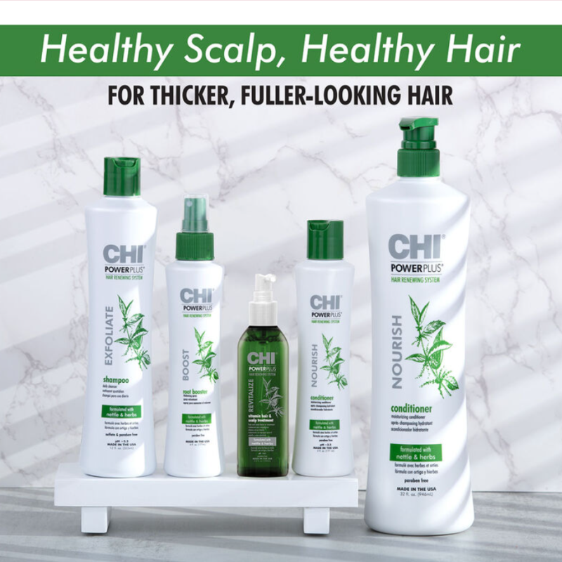 Кондиционер питательный для волос Power Plus Nourish Conditioner CHI