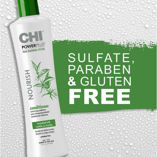 Кондиционер питательный для волос Power Plus Nourish Conditioner CHI