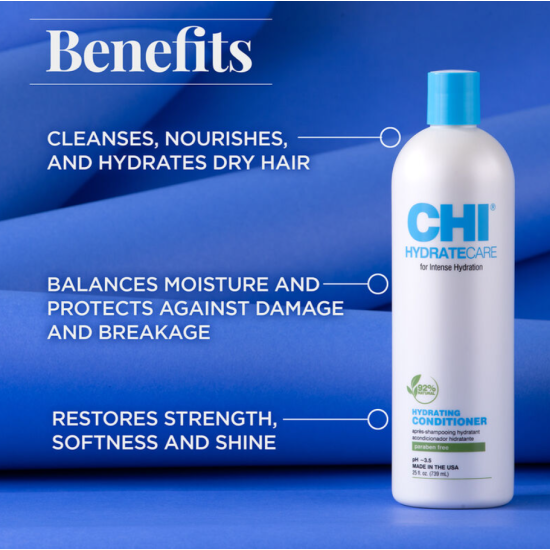 Кондиционер питательный и увлажняющий для волос Hydrate Care Hydrating CHI
