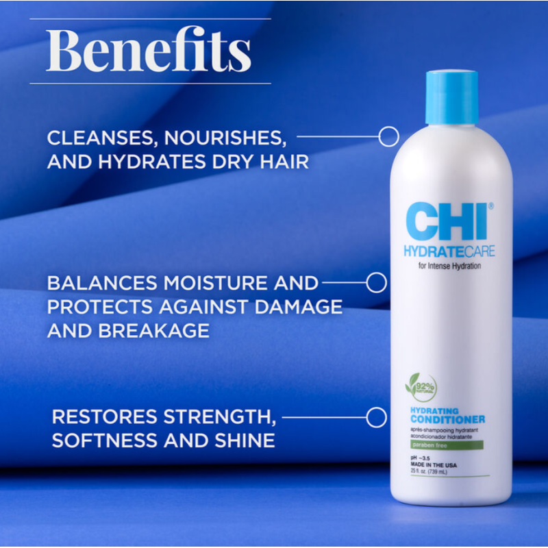 Кондиционер питательный и увлажняющий для волос Hydrate Care Hydrating CHI