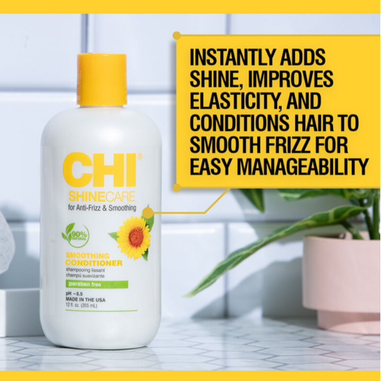Кондиціонер розгладжувальний для волосся Shine Care Smoothing Shampoo CHI