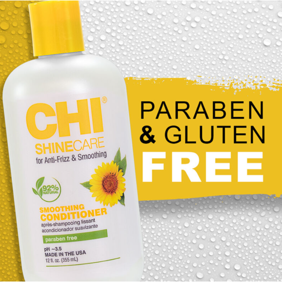 Кондиціонер розгладжувальний для волосся Shine Care Smoothing Shampoo CHI